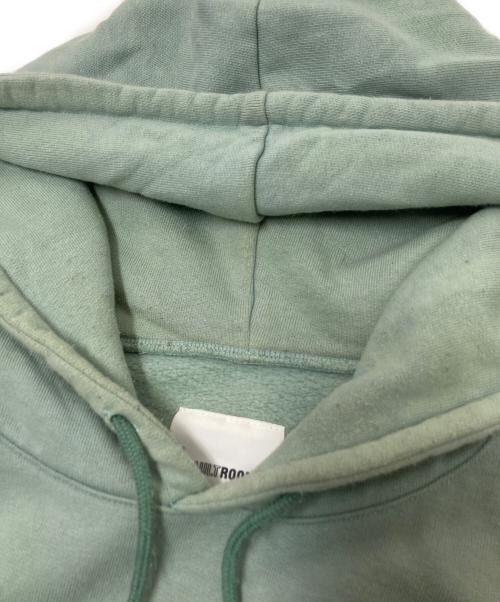 VAULTROOM（ボルトルーム）VAULTROOM (ボルトルーム) HATSUNE MIKU HOODIE グリーン サイズ:Mの古着・服飾アイテム