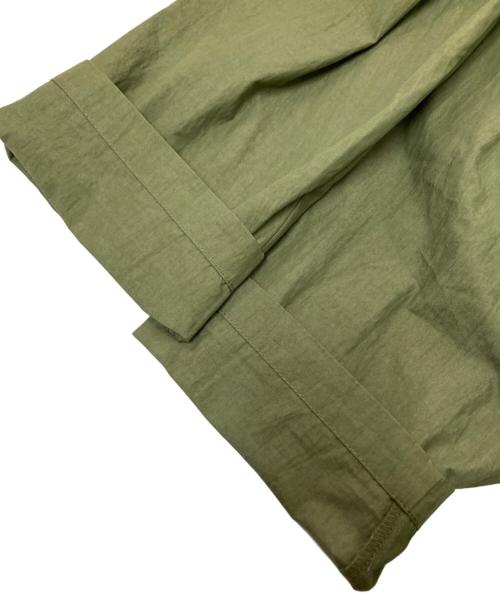 mettre（メトル）mettre (メトル) オーバーサイズコート グリーン サイズ:FREEの古着・服飾アイテム