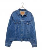 LEVI'Sリーバイス）の古着「90‘Sデニムトラッカージャケット」｜インディゴ