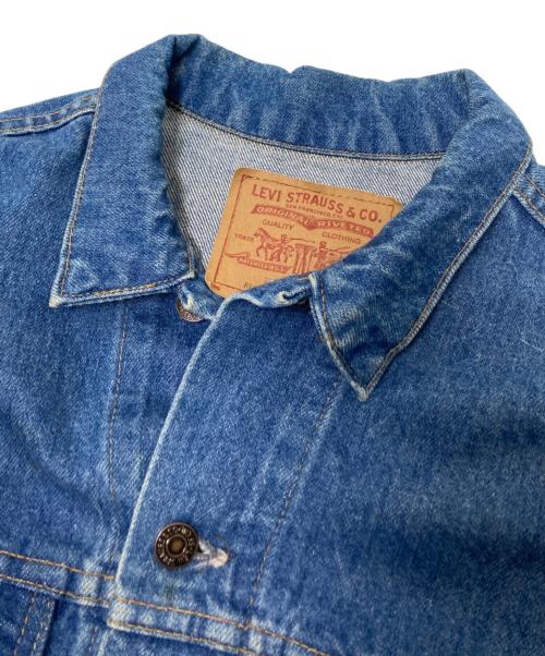 LEVI'S（リーバイス）LEVI'S (リーバイス) 90‘Sデニムトラッカージャケット インディゴ サイズ:46の古着・服飾アイテム