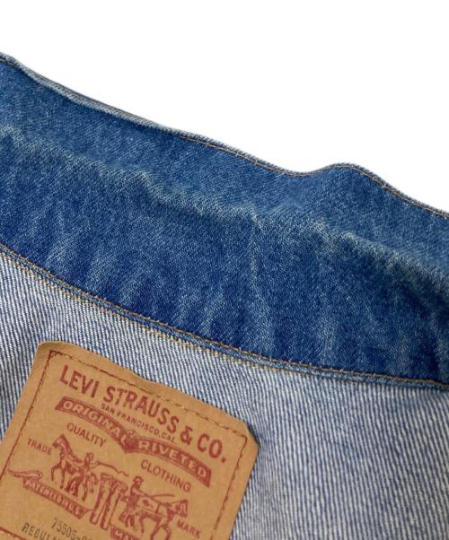 LEVI'S（リーバイス）LEVI'S (リーバイス) 90‘Sデニムトラッカージャケット インディゴ サイズ:46の古着・服飾アイテム