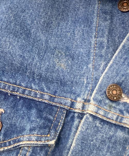 LEVI'S（リーバイス）LEVI'S (リーバイス) 90‘Sデニムトラッカージャケット インディゴ サイズ:46の古着・服飾アイテム