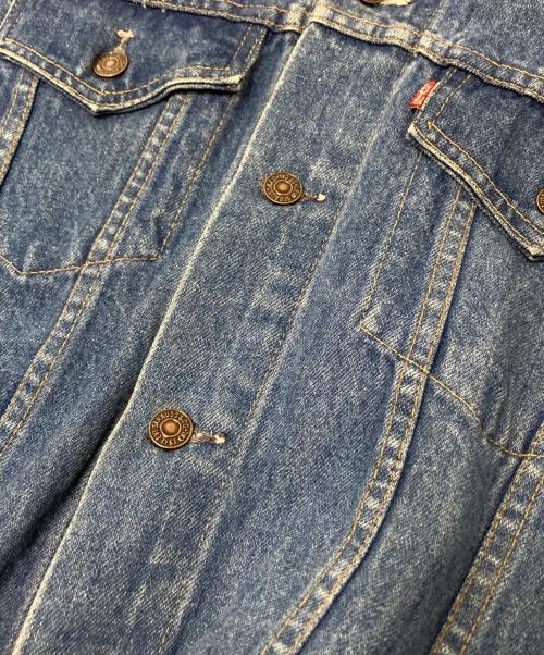 LEVI'S（リーバイス）LEVI'S (リーバイス) 90‘Sデニムトラッカージャケット インディゴ サイズ:46の古着・服飾アイテム