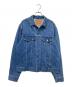 LEVI'S（リーバイス）の古着「90‘Sデニムトラッカージャケット」｜インディゴ