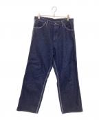 BEAMS PLUSビームスプラス）の古着「Painter Pants Denim」｜インディゴ