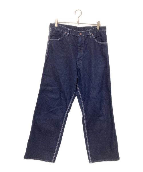 BEAMS PLUS（ビームスプラス）BEAMS PLUS (ビームスプラス) Painter Pants Denim インディゴ サイズ:Mの古着・服飾アイテム