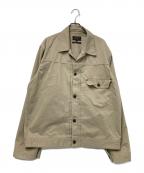 BEAMS PLUSビームスプラス）の古着「Digger Jacket 62 Twill」｜ベージュ