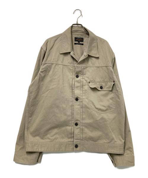 BEAMS PLUS（ビームスプラス）BEAMS PLUS (ビームスプラス) Digger Jacket 62 Twill ベージュ サイズ:Lの古着・服飾アイテム