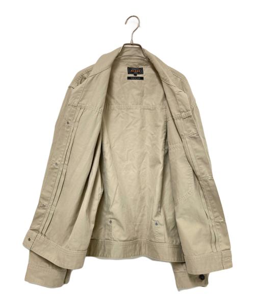 BEAMS PLUS（ビームスプラス）BEAMS PLUS (ビームスプラス) Digger Jacket 62 Twill ベージュ サイズ:Lの古着・服飾アイテム