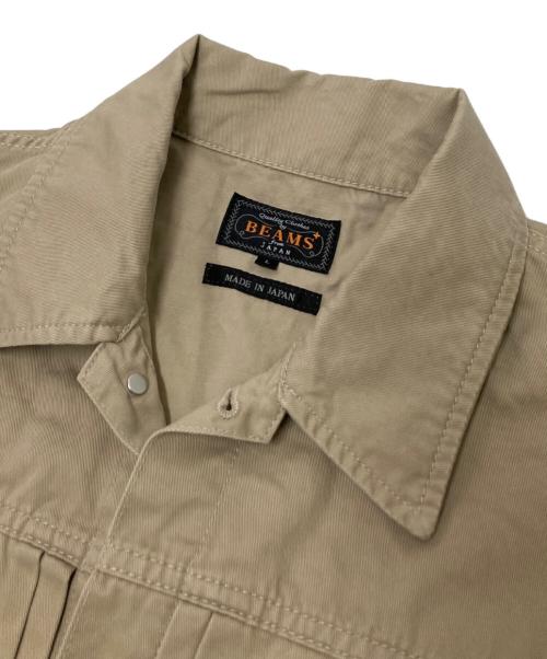 BEAMS PLUS（ビームスプラス）BEAMS PLUS (ビームスプラス) Digger Jacket 62 Twill ベージュ サイズ:Lの古着・服飾アイテム