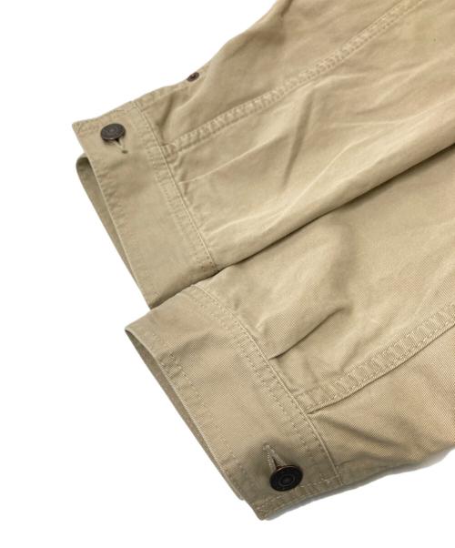 BEAMS PLUS（ビームスプラス）BEAMS PLUS (ビームスプラス) Digger Jacket 62 Twill ベージュ サイズ:Lの古着・服飾アイテム