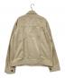 BEAMS PLUS (ビームスプラス) Digger Jacket 62 Twill ベージュ サイズ:L：24000円