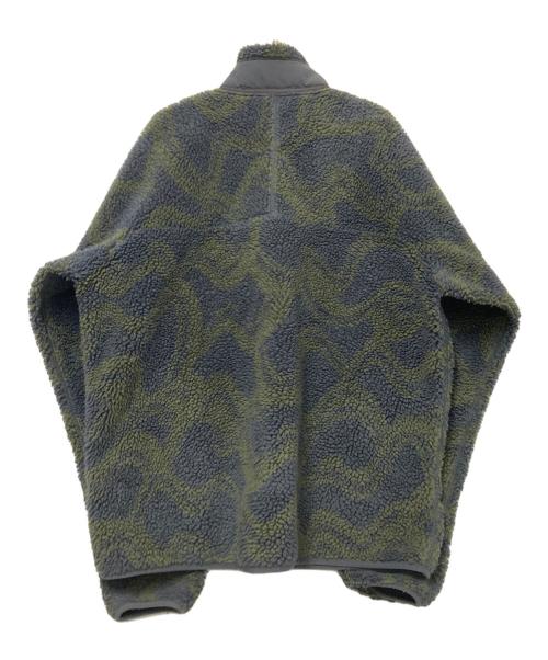Patagonia（パタゴニア）Patagonia (パタゴニア) Classic Retro-X Jacket グレー×グリーン サイズ:XLの古着・服飾アイテム