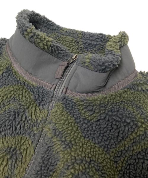 Patagonia（パタゴニア）Patagonia (パタゴニア) Classic Retro-X Jacket グレー×グリーン サイズ:XLの古着・服飾アイテム
