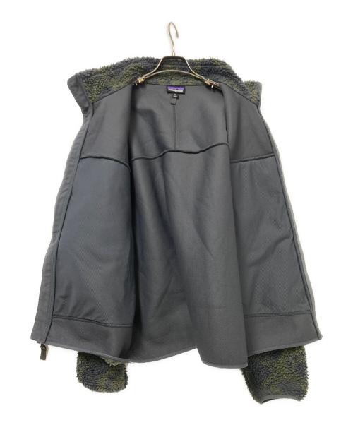 Patagonia（パタゴニア）Patagonia (パタゴニア) Classic Retro-X Jacket グレー×グリーン サイズ:XLの古着・服飾アイテム