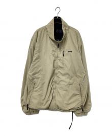 Schott（ショット）の古着「リバーシブルウォームアップジャケット」｜ベージュ×ブラック
