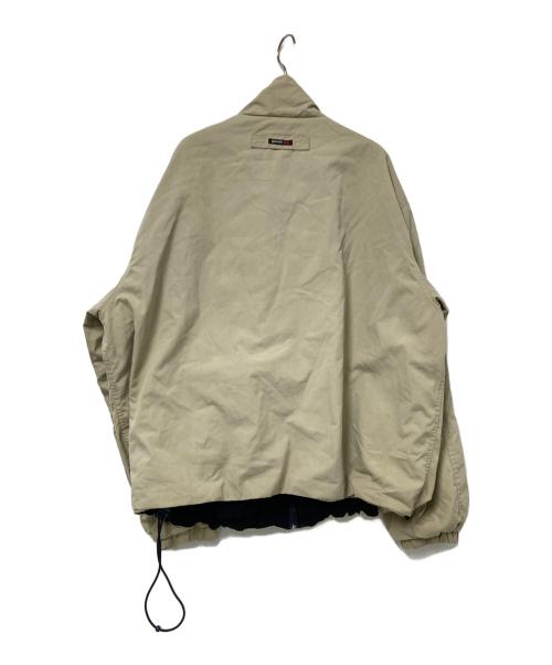 Schott（ショット）Schott (ショット) リバーシブルウォームアップジャケット ベージュ×ブラック サイズ:下記参照の古着・服飾アイテム