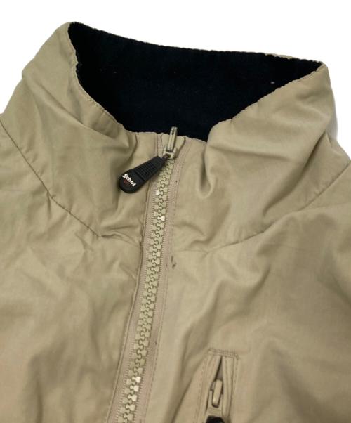Schott（ショット）Schott (ショット) リバーシブルウォームアップジャケット ベージュ×ブラック サイズ:下記参照の古着・服飾アイテム