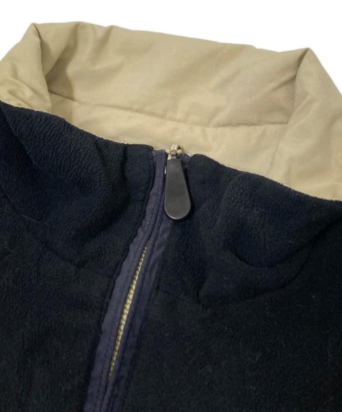 Schott（ショット）Schott (ショット) リバーシブルウォームアップジャケット ベージュ×ブラック サイズ:下記参照の古着・服飾アイテム