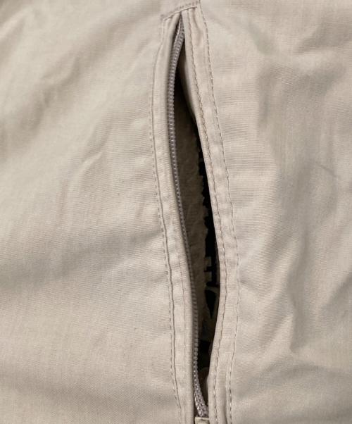Schott（ショット）Schott (ショット) リバーシブルウォームアップジャケット ベージュ×ブラック サイズ:下記参照の古着・服飾アイテム