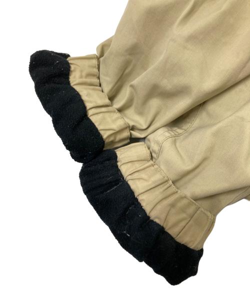Schott（ショット）Schott (ショット) リバーシブルウォームアップジャケット ベージュ×ブラック サイズ:下記参照の古着・服飾アイテム
