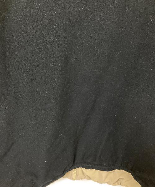 Schott（ショット）Schott (ショット) リバーシブルウォームアップジャケット ベージュ×ブラック サイズ:下記参照の古着・服飾アイテム