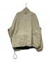 Schott (ショット) リバーシブルウォームアップジャケット ベージュ×ブラック サイズ:下記参照：8000円