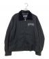Schott（ショット）の古着「ストライプワークジャケット」｜ブラック