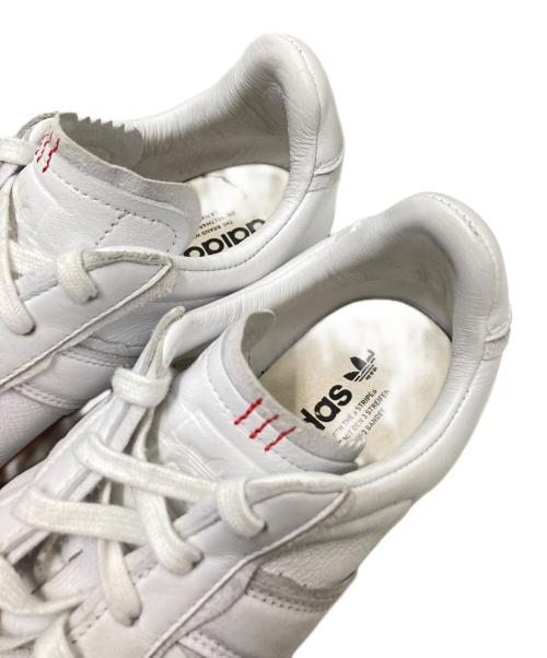 adidas（アディダス）adidas (アディダス) ローカットスニーカー ホワイト サイズ:26.5㎝の古着・服飾アイテム