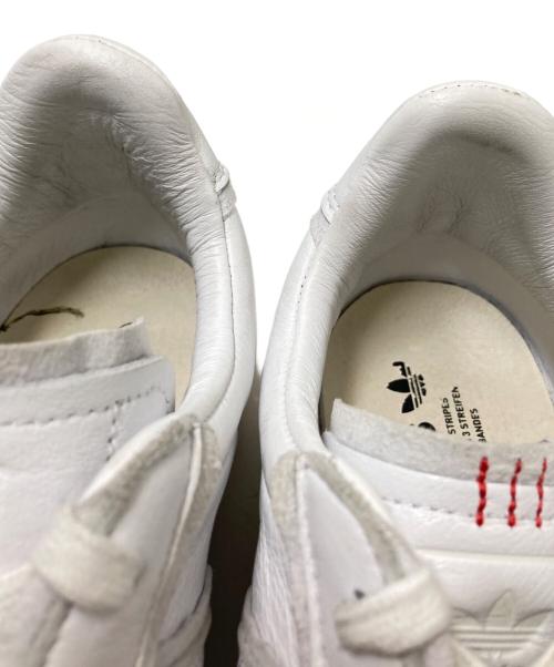adidas（アディダス）adidas (アディダス) ローカットスニーカー ホワイト サイズ:26.5㎝の古着・服飾アイテム