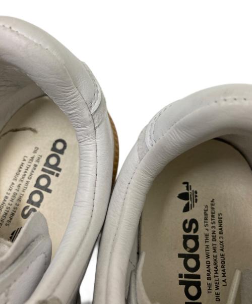 adidas（アディダス）adidas (アディダス) ローカットスニーカー ホワイト サイズ:26.5㎝の古着・服飾アイテム