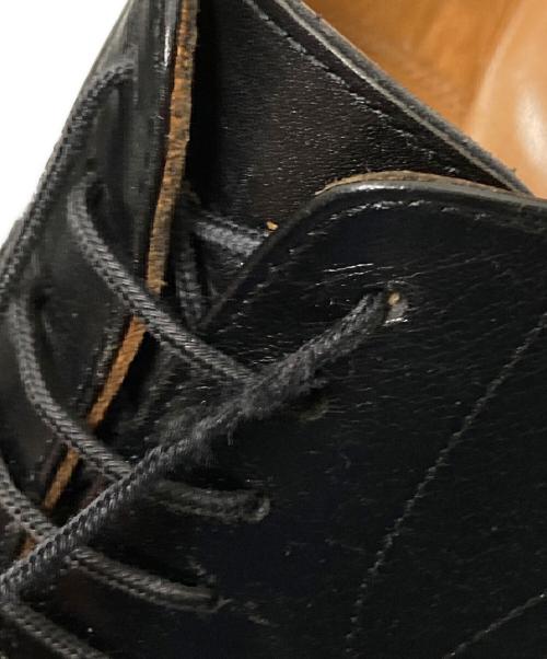 SCOTCH GRAIN（スコッチグレイン）SCOTCH GRAIN (スコッチグレイン) ストレートチップシューズ ブラック サイズ:25.0cmの古着・服飾アイテム