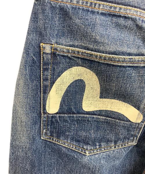 EVISU（エヴィス）EVISU (エヴィス) カモメプリントデニムパンツ インディゴ サイズ:W32×L36の古着・服飾アイテム