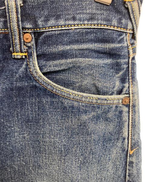 EVISU（エヴィス）EVISU (エヴィス) カモメプリントデニムパンツ インディゴ サイズ:W32×L36の古着・服飾アイテム