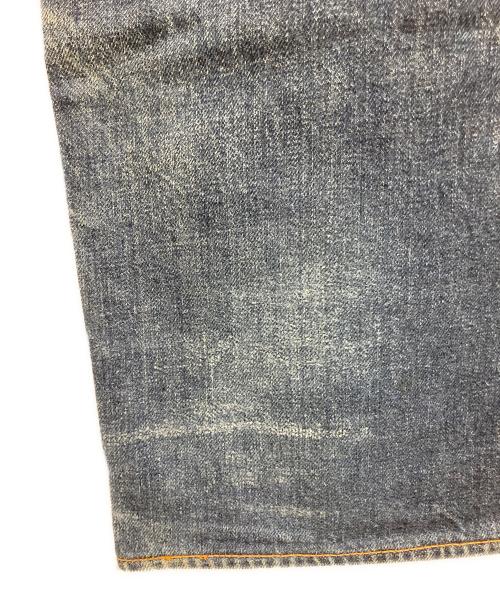EVISU（エヴィス）EVISU (エヴィス) カモメプリントデニムパンツ インディゴ サイズ:W32×L36の古着・服飾アイテム