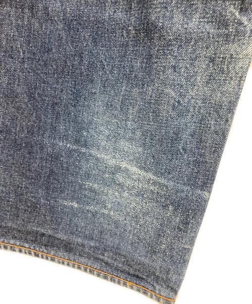 EVISU（エヴィス）EVISU (エヴィス) カモメプリントデニムパンツ インディゴ サイズ:W32×L36の古着・服飾アイテム
