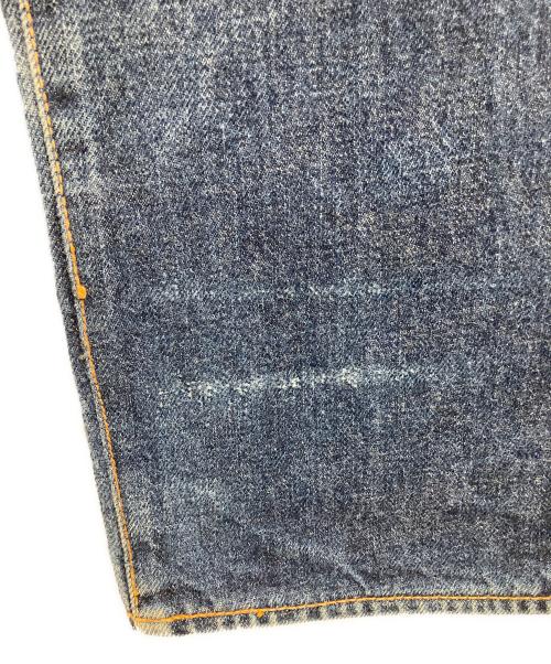EVISU（エヴィス）EVISU (エヴィス) カモメプリントデニムパンツ インディゴ サイズ:W32×L36の古着・服飾アイテム
