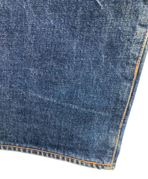 EVISU（エヴィス）EVISU (エヴィス) カモメプリントデニムパンツ インディゴ サイズ:W32×L36の古着・服飾アイテム