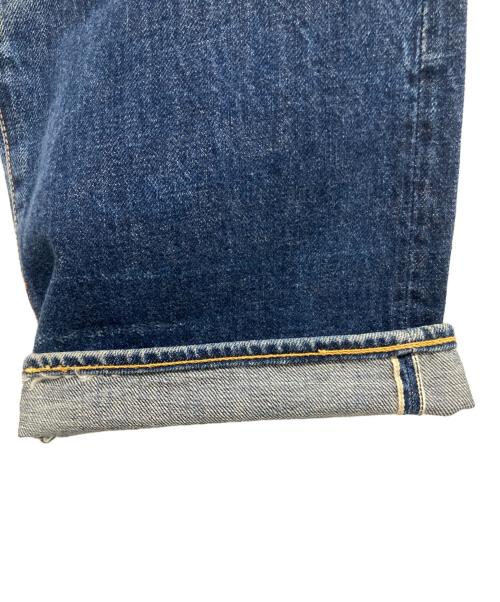 EVISU（エヴィス）EVISU (エヴィス) カモメプリントデニムパンツ インディゴ サイズ:W32×L36の古着・服飾アイテム