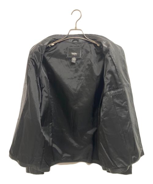 MOSSIMO（モッシモ）MOSSIMO (モッシモ) レザージャケット ブラック サイズ:Mの古着・服飾アイテム