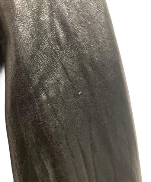 MOSSIMO（モッシモ）MOSSIMO (モッシモ) レザージャケット ブラック サイズ:Mの古着・服飾アイテム