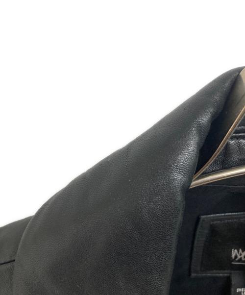 MOSSIMO（モッシモ）MOSSIMO (モッシモ) レザージャケット ブラック サイズ:Mの古着・服飾アイテム