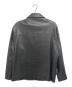 MOSSIMO (モッシモ) レザージャケット ブラック サイズ:M：9000円