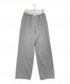 rolarolaロラロラ）の古着「レイヤードスウェットパンツ」｜グレー