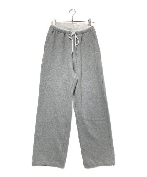 rolarola（ロラロラ）rolarola (ロラロラ) レイヤードスウェットパンツ グレー サイズ:F 未使用品の古着・服飾アイテム