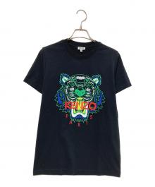 KENZO（ケンゾー）の古着「クラシックタイガープリントTシャツ」｜ブラック