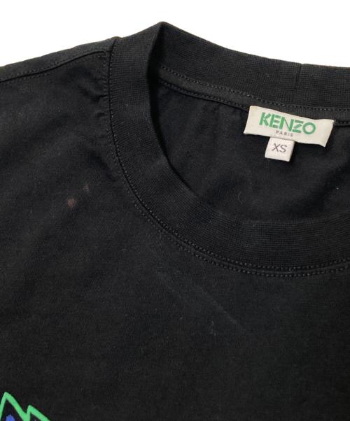 KENZO（ケンゾー）KENZO (ケンゾー) クラシックタイガープリントTシャツ ブラック サイズ:XSの古着・服飾アイテム