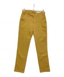 BIG JOHN（ビッグジョン）の古着「5PKT COLOR CHINO SLIM TAPERED」｜ベージュ