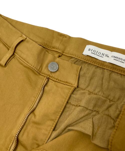 BIG JOHN（ビッグジョン）BIG JOHN (ビッグジョン) 5PKT COLOR CHINO SLIM TAPERED ベージュ サイズ:32の古着・服飾アイテム