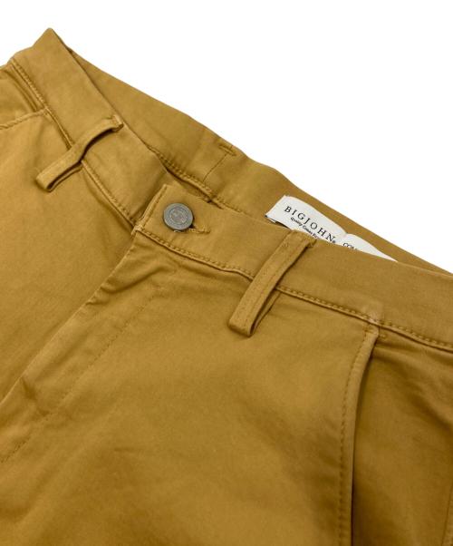 BIG JOHN（ビッグジョン）BIG JOHN (ビッグジョン) 5PKT COLOR CHINO SLIM TAPERED ベージュ サイズ:32の古着・服飾アイテム